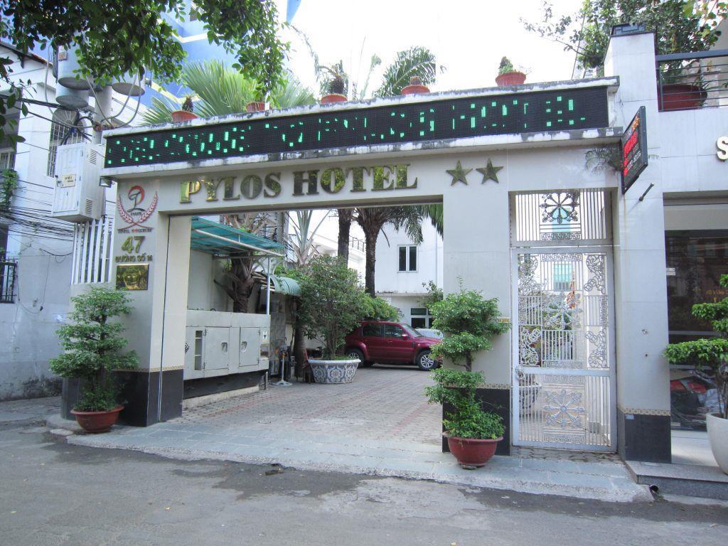 Pylos Hotel Ho Chi Minh City Bagian luar foto