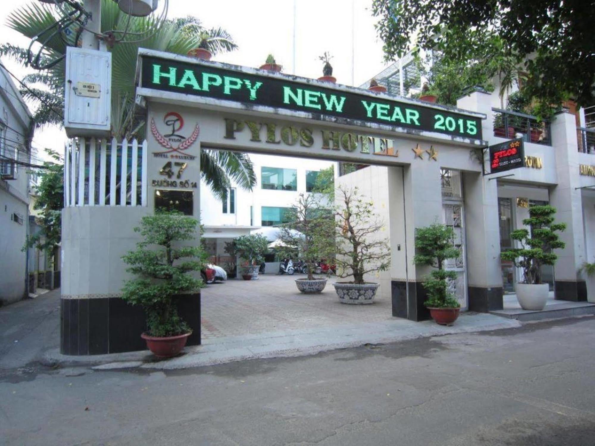 Pylos Hotel Ho Chi Minh City Bagian luar foto