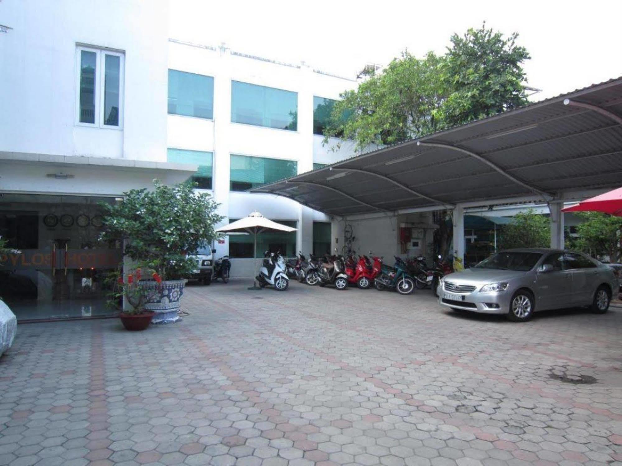 Pylos Hotel Ho Chi Minh City Bagian luar foto