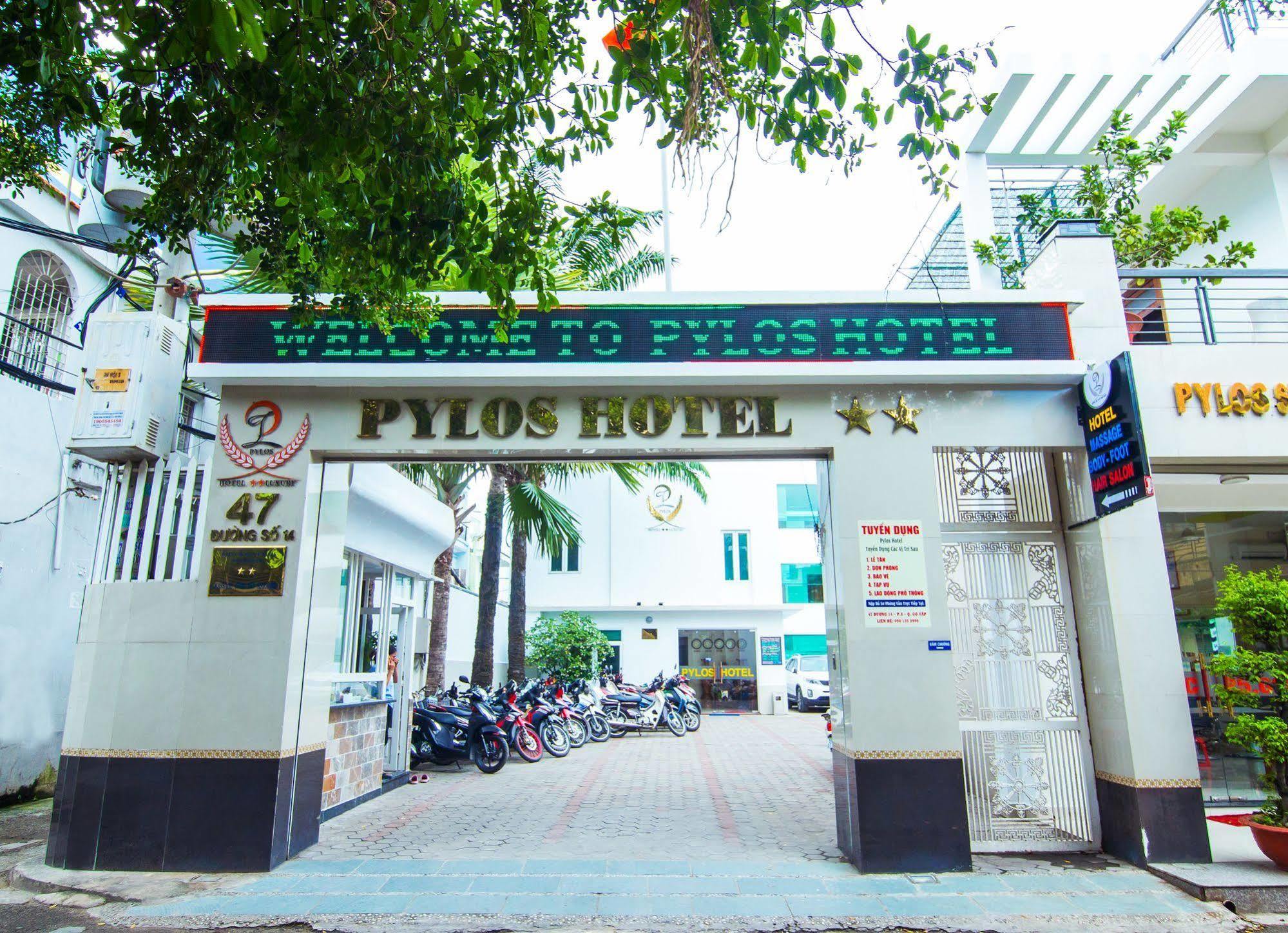 Pylos Hotel Ho Chi Minh City Bagian luar foto