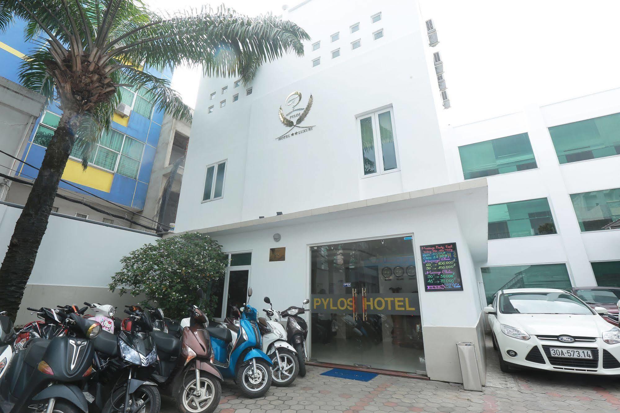 Pylos Hotel Ho Chi Minh City Bagian luar foto