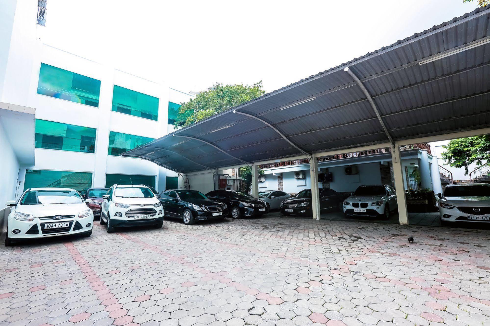 Pylos Hotel Ho Chi Minh City Bagian luar foto