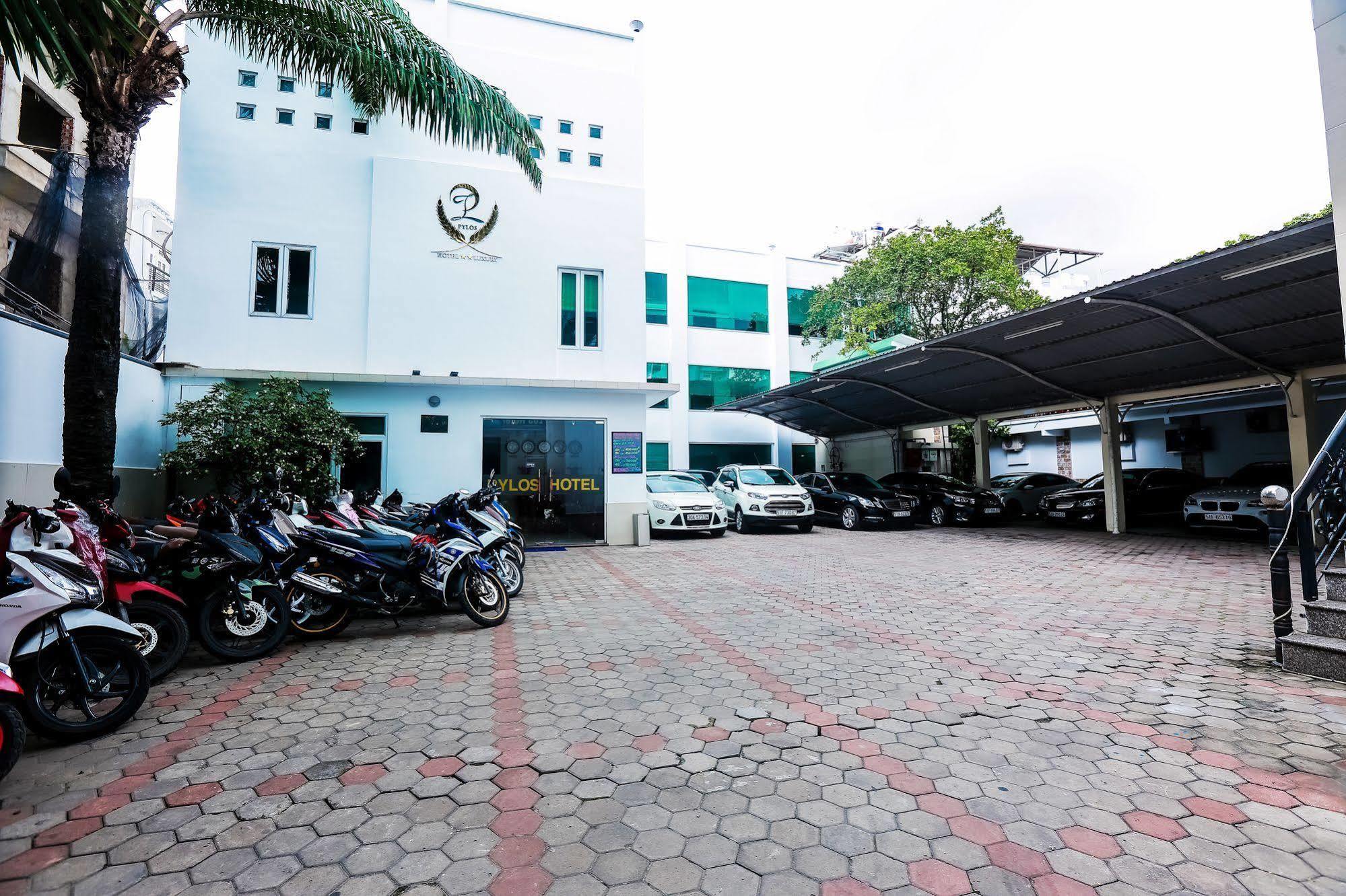 Pylos Hotel Ho Chi Minh City Bagian luar foto