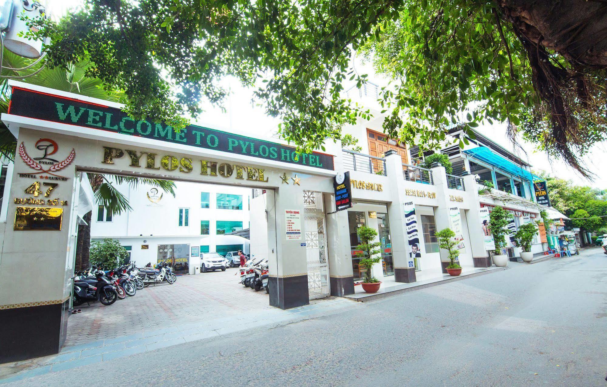Pylos Hotel Ho Chi Minh City Bagian luar foto