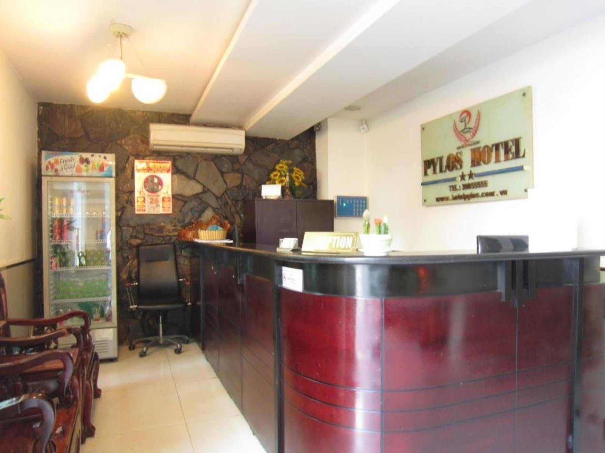 Pylos Hotel Ho Chi Minh City Bagian luar foto