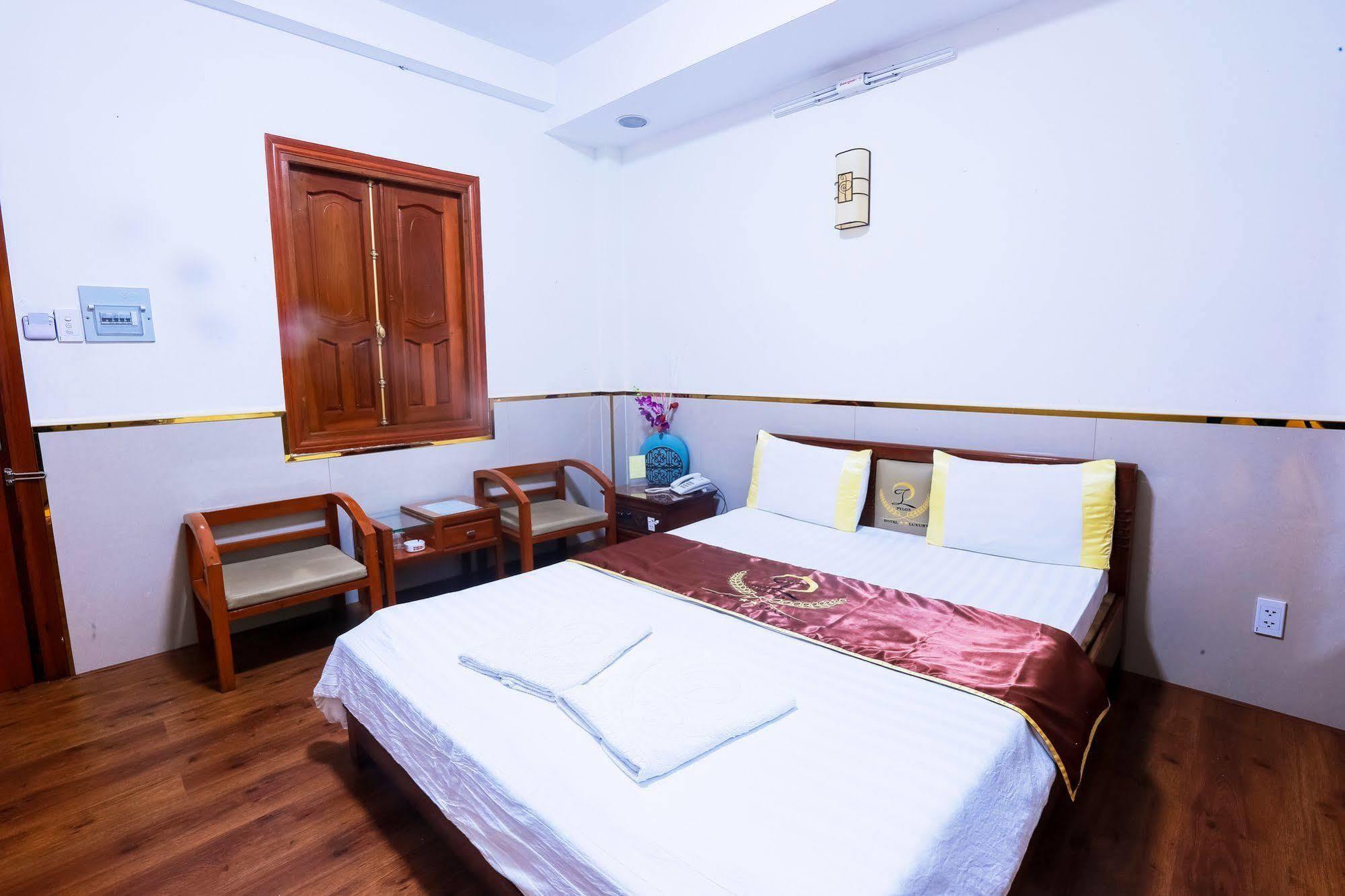 Pylos Hotel Ho Chi Minh City Bagian luar foto