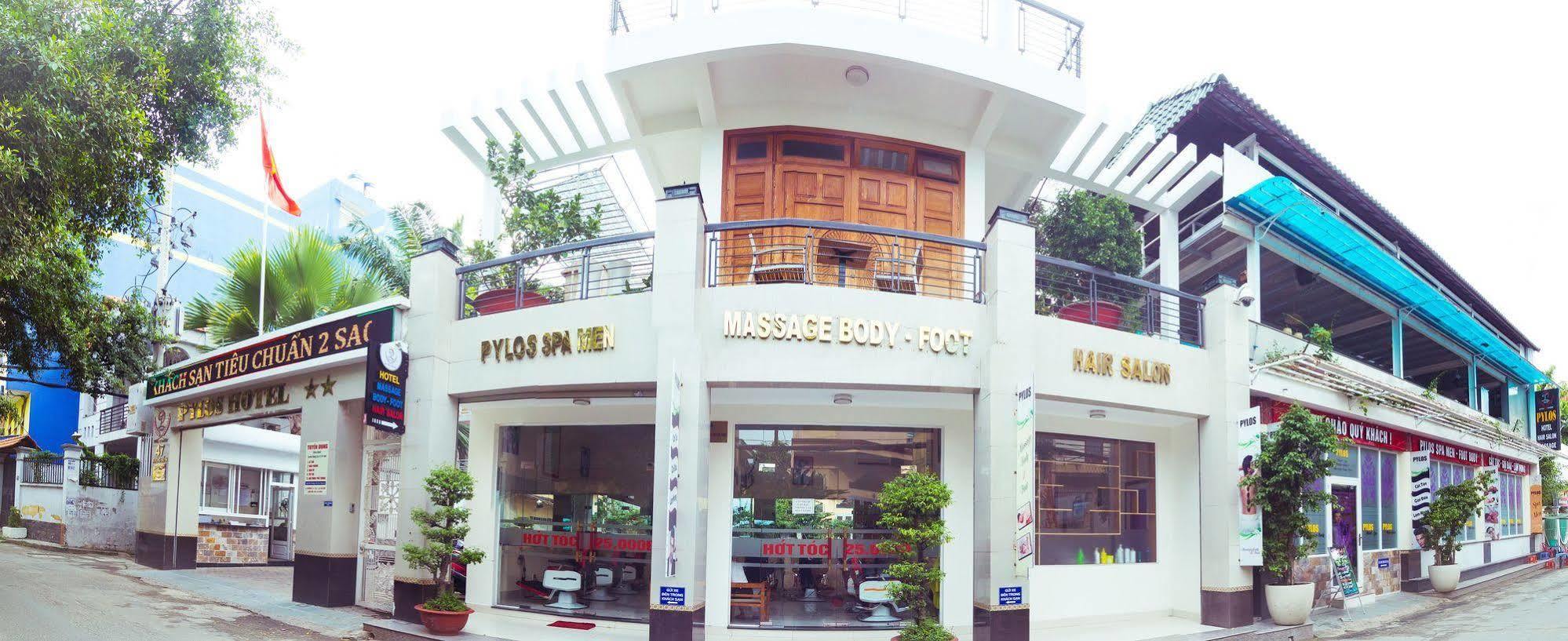 Pylos Hotel Ho Chi Minh City Bagian luar foto